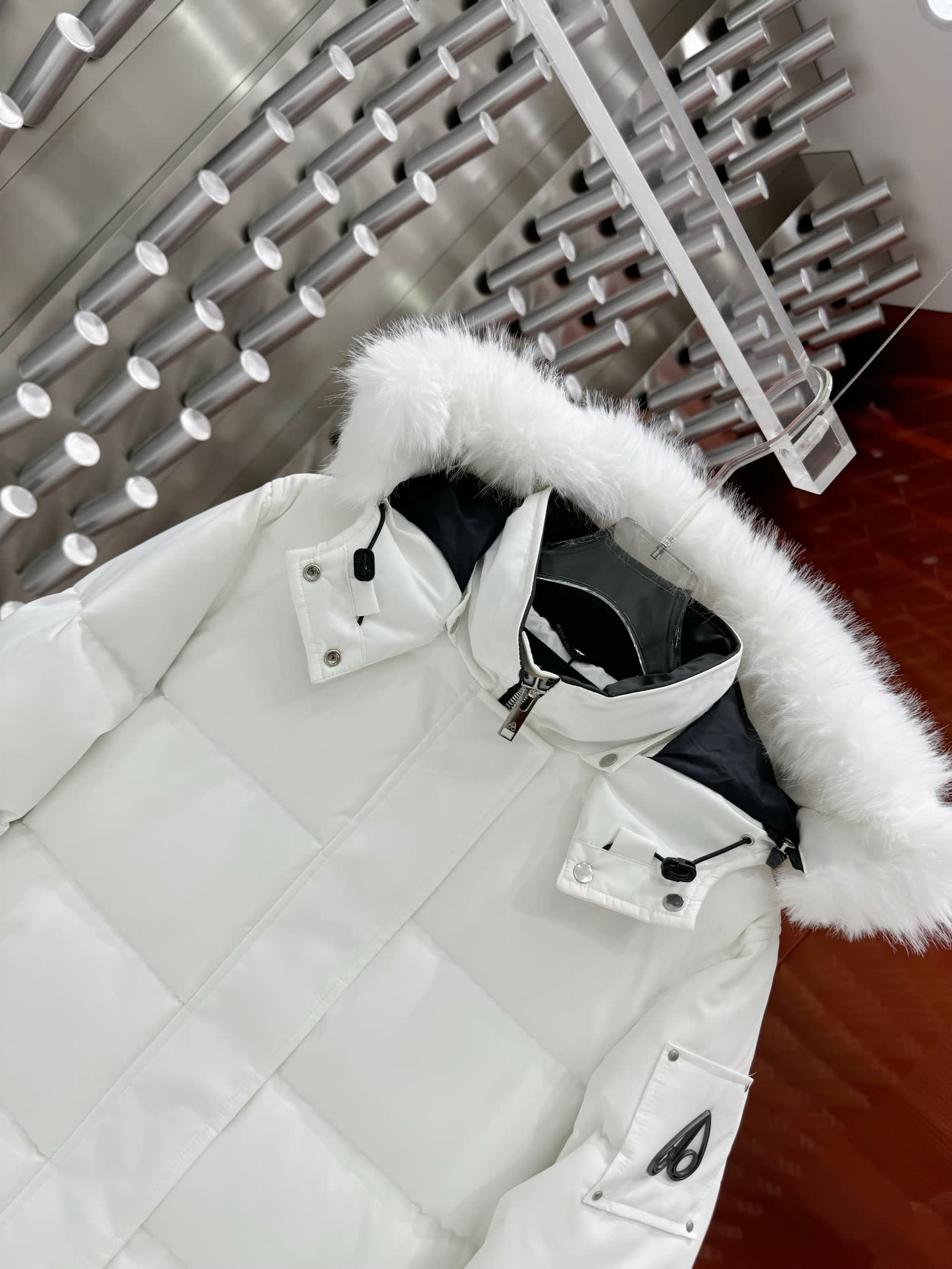 Moose Knuckles Quilted Down Parka Moose Knuckles Quilted Down Parka